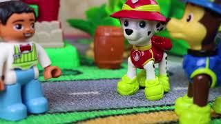 Новые мультфильмы 2017 для детей про игрушки Щенячий патруль спасают животных Мультики для малышей