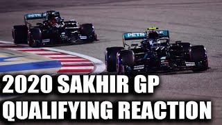 2020 Sakhir Grand Prix Qualifying Reaction