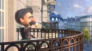 Короткометражный мультфильм "Любовь на балконе" Love on the Balcony (2017)