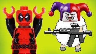 Опасное интервью! Новые Лего мультики для детей  Мультфильмы на русском 2018  Джокер и Робин