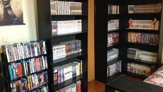 MrStealYoSenpai's 2017 Manga & Anime Collection - 1000+ Volumes ~ 200 BDs/DVDs