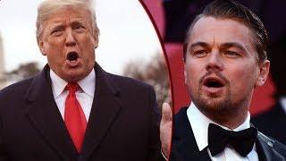 Leonardo DiCaprio Slams Trump For Climate Change Denial