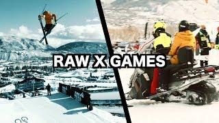 X GAMES RAW | Woodsy'sWorld #13