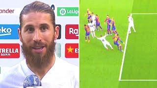 ВОТ ЧТО СКАЗАЛ СЕРХИО РАМОС о том самом ПЕНАЛЬТИ! Что происходило в Класико - Барселона Реал Мадрид