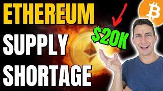 ETHEREUM ON TRACK TO REACH $20,000 | Institutions Buy ETH, Ethereum Supply Shortage, Ethereum News