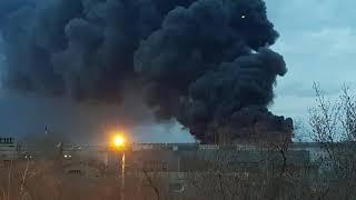 Умер один из пострадавших при пожаре на нефтебазе в Новороссийске
