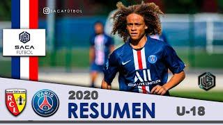 RC Lens vs Paris Saint Germain Coupe Gambardella 2020 | U-19