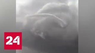 Жара, ураганы и аномальные осадки: новая климатическая наносит удар за ударом - Россия 24