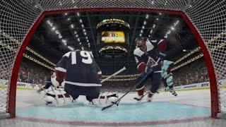 NHL21 - ГОЛ ДАЦЮКА ИЗ-ЗА ВОРОТ