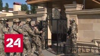 Атака на церковь в Грозном: боевики дождались, когда прихожане соберутся на службу - Россия 24