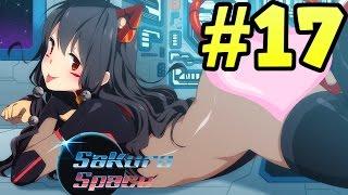 CYBER NEKO AKANE? | Sakura Space - Part 17 | Anime | Ecchi | Manga | Kawaii | Sakura Space Game