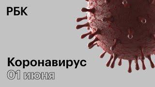 Последние новости о коронавирусе в России. 01 Июня (01.06.2020). Коронавирус в Москве сегодня