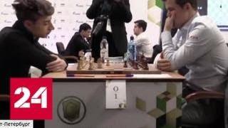 Чемпион мира по быстрым шахматам Даниил Дубов не боится ни робота, ни Карлсена - Россия 24