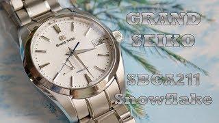 Обзор Grand Seiko SBGA211 Snowflake Spring Drive | Гранд Сейко Снежок | Модель 2017 года