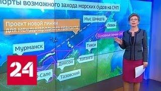 "Погода 24": развитию Севморпути способствует потепление климата - Россия 24