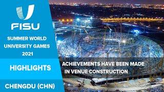 Venue Construction of 31th Summer World University Games #Chengdu2021