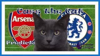 Arsenal vs Chelsea (Cass the Cat Predicts) 2017-18