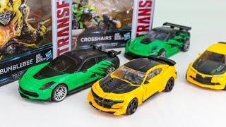 Transformers 5 TLK New Bumblebee Crosshairs Vehicle Car Robot Toys