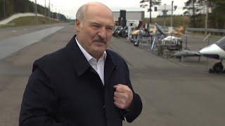 Лукашенко: Враньё от Первого канала! О России, коронавирусе и 9 Мая