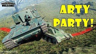 World of Tanks - Funny Moments | ARTY PARTY! #48