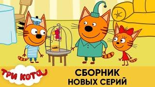 Три Кота | Сборник новых серий | Мультфильмы для детей 2021