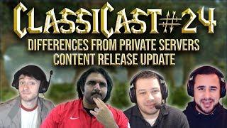 ClassiCast #24 | Classic WoW News Updates! Content Plan and Differences - The WoW Classic Podcast