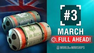 Full Ahead! Deals and Missions of March #3 | World of Warships