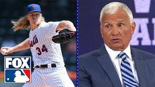 Terry Collins breaks down Noah Syndergaard’s performance & his time as a manager | MLB WHIPAROUND