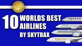Worlds Best Airlines 2019 by Skytrax