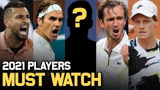 Top 5 MUST WATCH ATP Players in 2021 | Tennis News