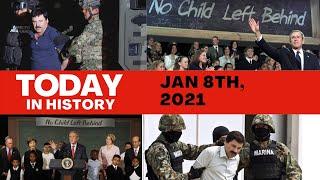 Today in History - January 8th | THE BREAKFAST