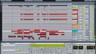 Ableton Live - Deconstructing Enzyme Black 'Oh My Daze'