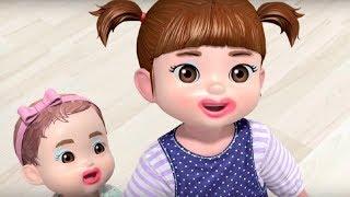 Вечер без мамы  - Консуни мультик (серия 48) - Мультфильмы для девочек - Kids Videos