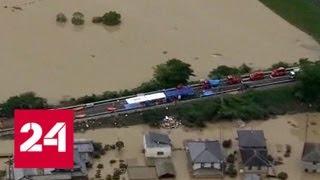 В Японии растет число жертв тайфуна - Россия 24