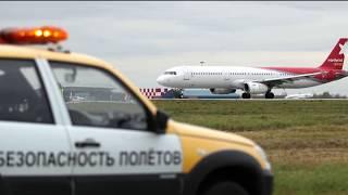 Российский самолет Nordwind совершил жесткую посадку в Анталье