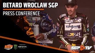 Press Conference | Betard Wroclaw SGP