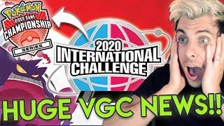 POKEMON ANNOUNCES OFFICIAL ONLINE VGC 2020 TOURNAMENT PLAYERS CUP | Pokemon Sword and Shield