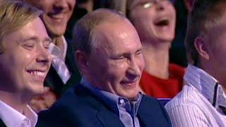 2015 КВН Лучшие номера про Путина и Медведева!