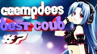 CempDess #7 | Адские приколы | Coub | лучшие приколы за октябрь 2019 | anime | аниме