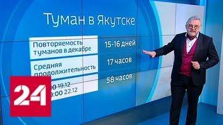 Погода 24: Якутию сковали жесточайшие морозы - Россия 24