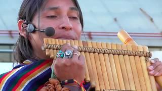 Улетная музыка индейцев!  Inty Pakarina and Alpa Ecuador Spirit.