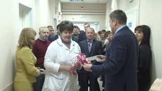 Открытие нового здания амбулатории в с.Рослятино Бабушкинского района
