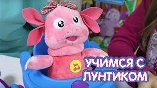 Ухаживаем за Луней 