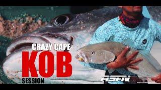 Crazy Cape Kob Session - @ASFN Fishing #fishing