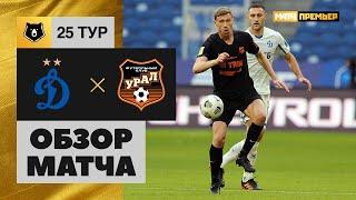 11.04.2021 Динамо - Урал. Обзор матча