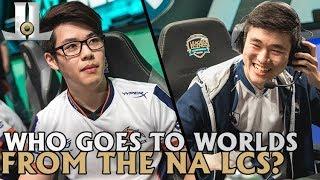 Which 3 Teams Will Represent the NA LCS At Worlds? | Lol esports